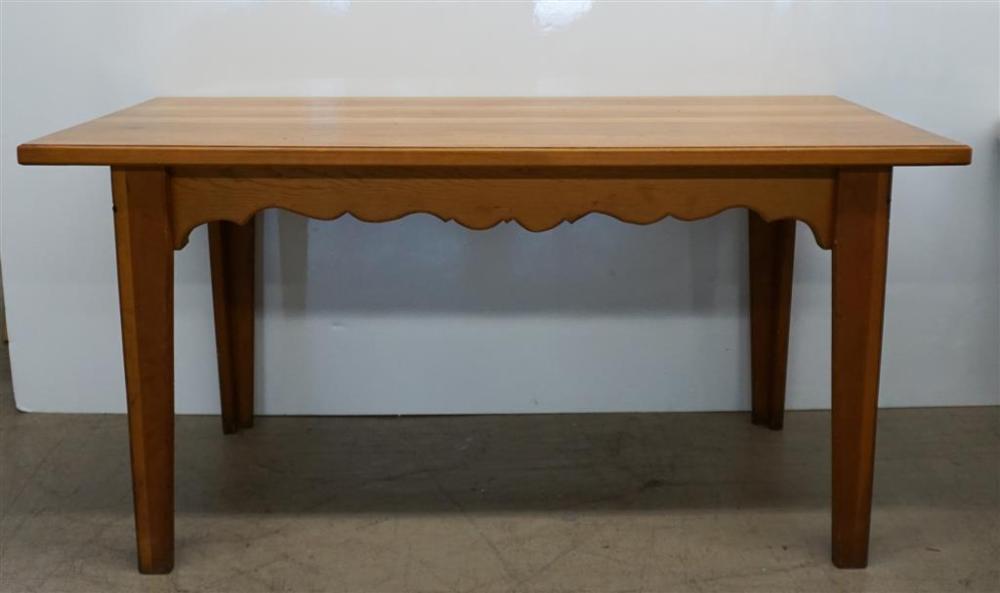 PINE KITCHEN TABLE, H: 30, W: 60,