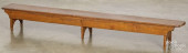 PINE KNEELER, 19TH C.<br>Pine