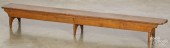 PINE KNEELER, 19TH C.Pine knee