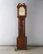 PINE LONGCASE CLOCKA pine long