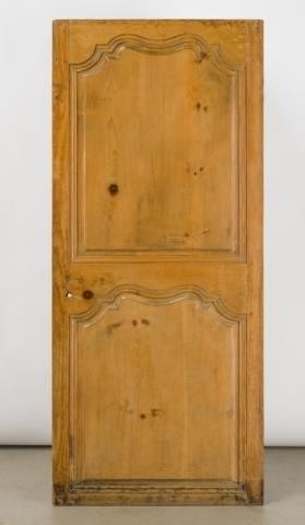 PINE LOUIS XIV INTERIOR HOUSE DOOR,
