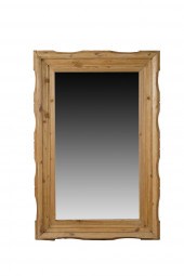 PINE MIRRORCondition: good, a