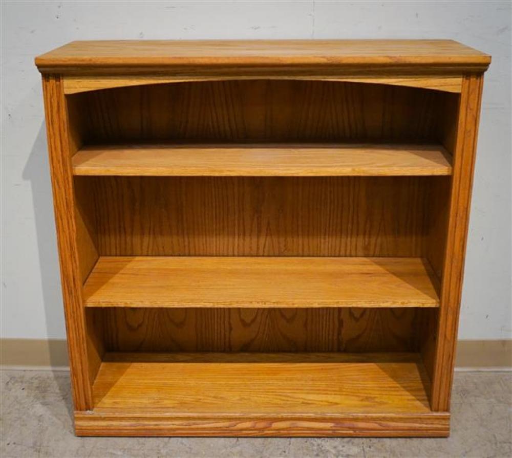 PINE OPEN BOOKSHELF, H: 36-1/4