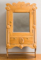 PINE PHARMACY CABINET, QUEBEC,