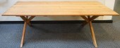 PINE PICNIC TABLE 29 1/4 X 84