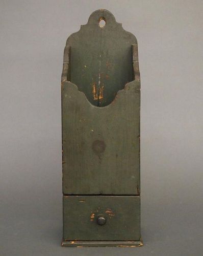 PINE PIPE BOXA 19th century