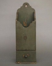PINE PIPE BOXA 19th century Am