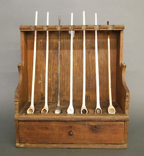 PINE PIPE BOXA 19th century