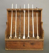 PINE PIPE BOXA 19th century Am