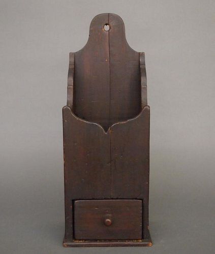 PINE PIPE BOXA 19th century