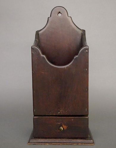 PINE PIPE BOXA 19th century