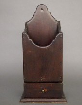PINE PIPE BOXA 19th century Am