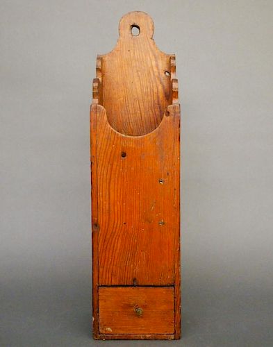 PINE PIPE BOXAn 18th century