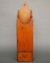 PINE PIPE BOXAn 18th century A
