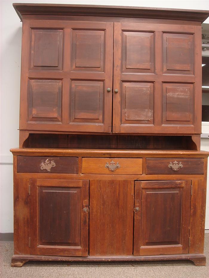 Pine & poplar 2 pc Dutch