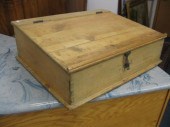 Pine Railroad Master's Desk le