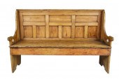 PINE SETTLE BENCH19th century,