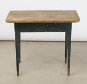 PINE SIDE TABLE, LANARK COUNTY