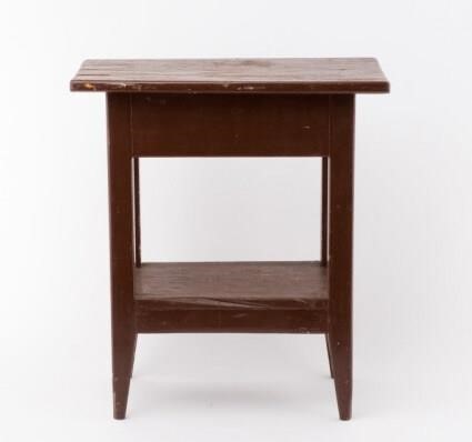 PINE SIDE TABLE, LATE 19TH CENTURYA