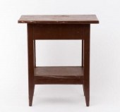 PINE SIDE TABLE, LATE 19TH CEN