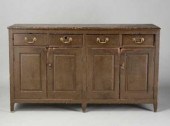 PINE SIDEBOARDA pine sideboard
