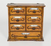 Pine Spice Box American early