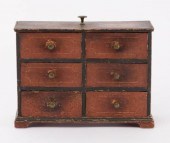 PINE SPICE CHEST, ENGLISH, CA.