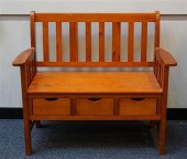 PINE STORAGE BENCHPine Storage