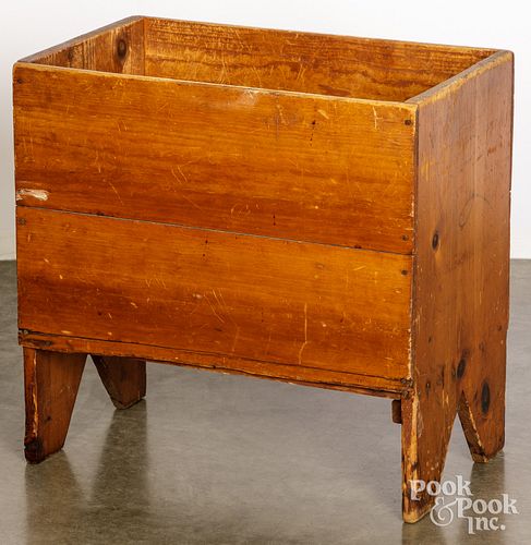 PINE STORAGE BIN, 19TH C.Pine