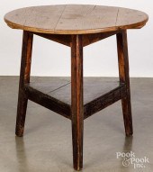 PINE TAP TABLE, 19TH C.Pine ta