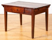PINE TAVERN TABLE, 19TH C.Pine