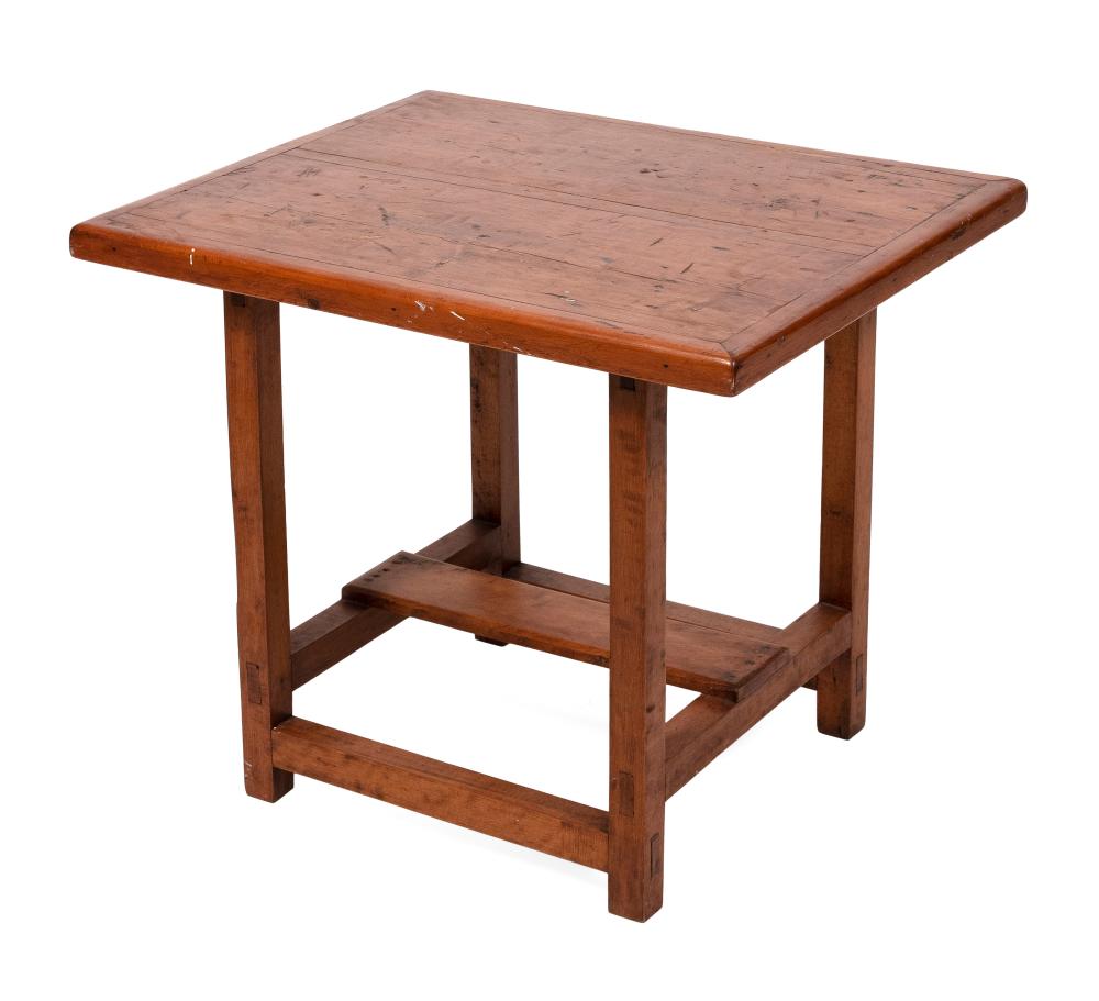 PINE TAVERN TABLE EARLY 20TH