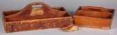 PINE TOOL CARRIER, 19TH C.Pine