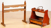 PINE TOOL CARRIER AND STAND 19
