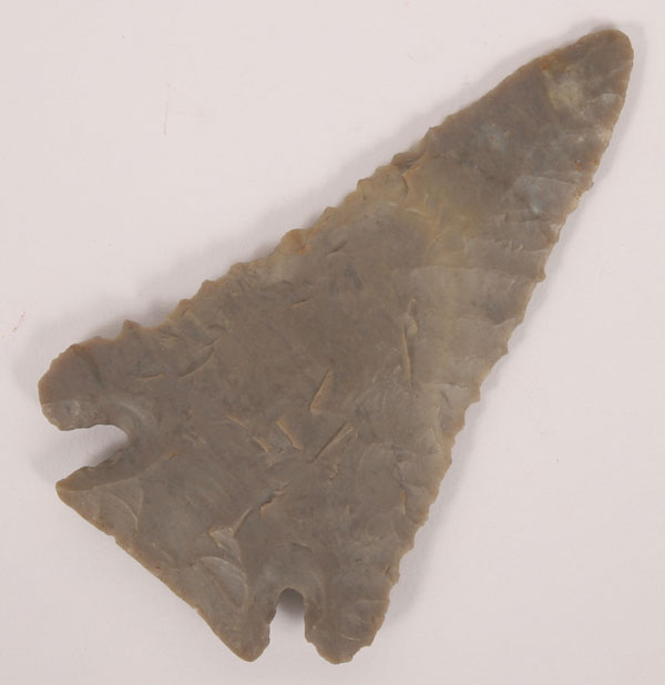 Pine tree made of hornstone;