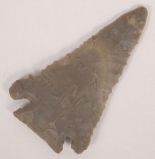 Pine tree made of hornstone; L