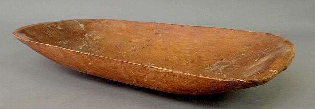Pine trencher 19th c.