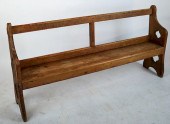 PINE TRESTLE BENCHPine trestle