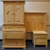 PINE TWO-PART CABINET, NIGHT S