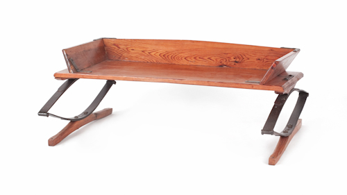 Pine wagon seat together with a