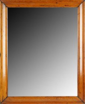 PINE WALL MIRROR19th / early 2