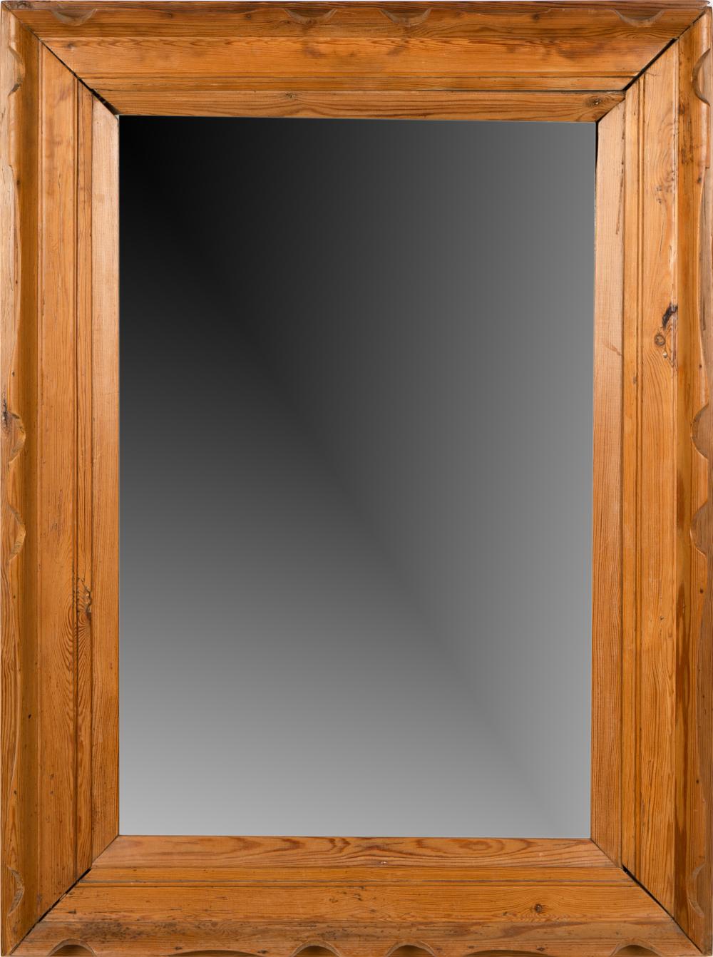 PINE WALL MIRRORPine Wall