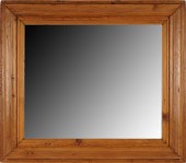 PINE WALL MIRRORwith beveled g
