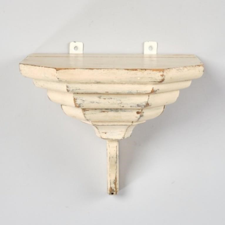 PINE WALL SHELFA small