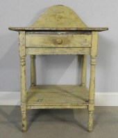 PINE WASHSTAND IN PAINT, NEWFO