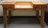 PINE WATCHMAKER'S TABLE 36 X 6