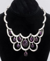 PINEDA STERLING &AMP; AMETHYST