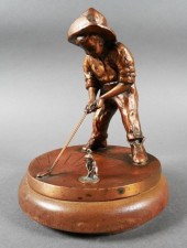 PINEHURST PUTTER BOY GOLF STAT