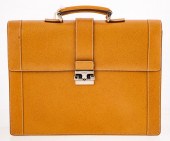 PINEIDER ITALIAN LEATHER BRIEF