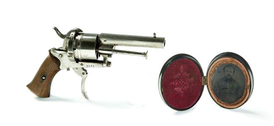 PINFIRE POCKET REVOLVER. 